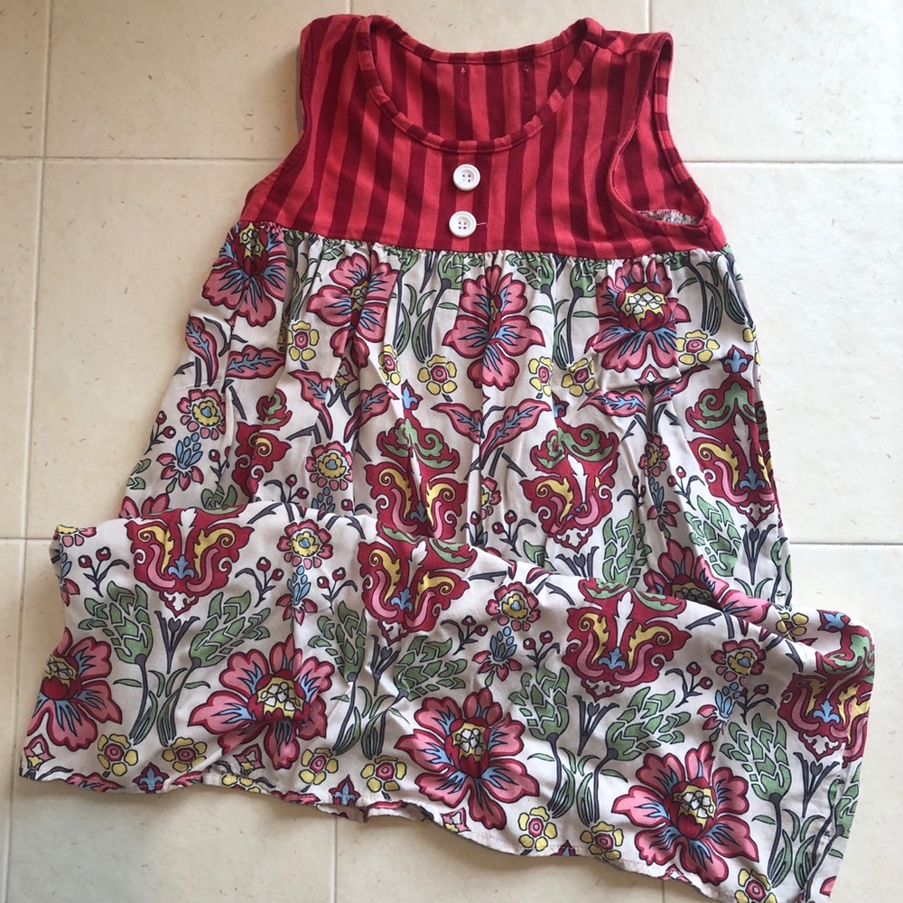 Girls’ Persnickety top with leggings